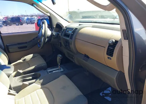 2005 Nissan Xterra Off Road from USA, damaged, VIN 5N1AN08UX5C610731